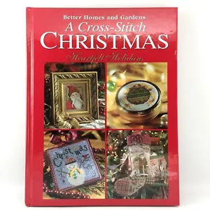 A Cross Stitch Christmas HEARTFELT HOLIDAYS Better Homes and Gardens Patterns - Foto 1 di 12