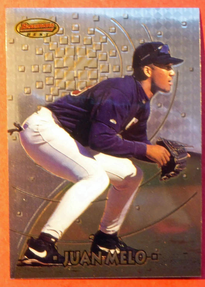 1997 Bowman's Best Juan Melo #121 (Padres) NM+ - Image 1 of 1