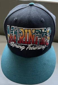 Seattle Mariners Spring Training SnapBack Hat - Picture 1 of 9