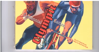 Collection Postal Cards Unused 5 Different Postal Cards Pictorials  0lympic - Image 1 of 2