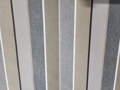 Mila Charcoal Outdoor Patio Fabric - By the Yard - 54" Wide - Image 1 of 4