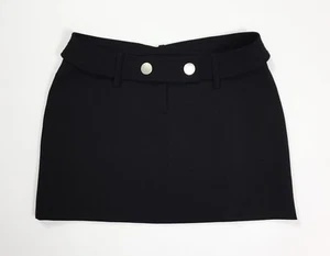 Guess minigonna donna usato gonna corta sexy hot usata w32 tg 46 nero nera T4509 - Foto 1 di 12