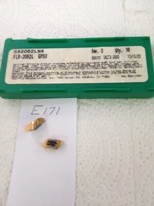 5 NEUE WERKZEUG FLO (FLR) NR-2062L ERSTKLASSIGE HARTMETALLEINSÄTZE. GRADE: GP50. [E171] - Bild 1 von 2