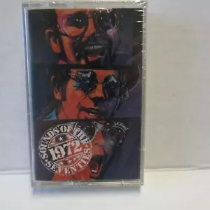 Sounds of the Seventies Various Artists Audio Cassette Tape Time Life SOS-03 - Picture 1 of 2
