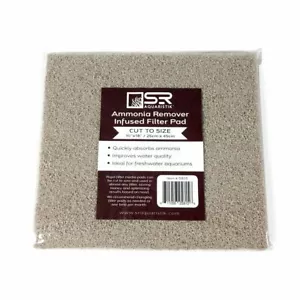 Ammonia Remover Aquarium Media Pad Cut to Fit for Fish Tank Canister Filter - Picture 1 of 1
