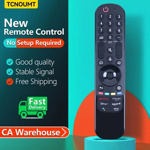 MR22GA AKB76039901 Remote Control For LG Smart TV 55UQ7070ZUN 65UN7000PUD - Picture 1 of 7