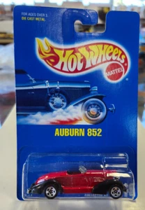Hot Wheels Collector #215 Auburn 852 en rojo - Imagen 1 de 3