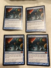 4x Time Reversal MTG M12 Blue Sorcery Mythic Rare NM