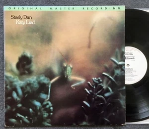 Steely Dan Katy Lied Original Master Recording LP MFSL 1-007 1978 MoFi - Picture 1 of 12
