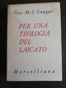 LIbro Per una teologia del laicato Morcelliana seconda edizione 1967 - Picture 1 of 3