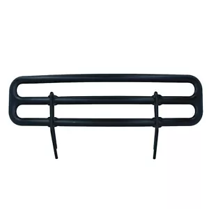 Rejilla de fuego de 16" chimenea frontal hierro fundido tronco carbón ahorro cesta abierta metal ligero - Imagen 1 de 5