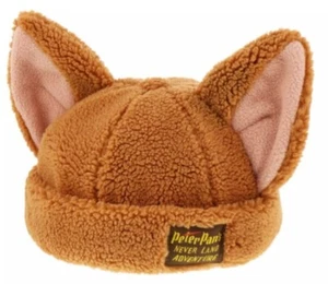 Tokyo Disney Resort Lost Kids The Twins Peter Pan Fantasy Springs Fun Cap Fox JP - Picture 1 of 10