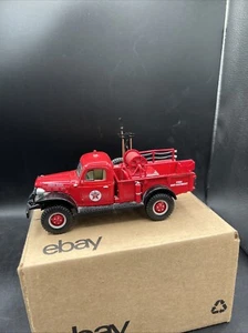 Texaco 1946 Dodge Power Wagon unità spazzola forestale 1999 prima marcia #19-2474 - Foto 1 di 13