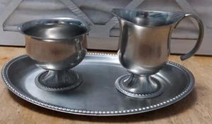 ALFRA ALESSI 18/10 Edelstahl Italien Set Pedistal Milchkännchen - Bild 1 von 13