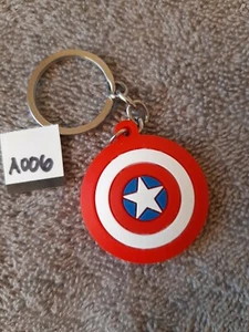 Captain America Keychain - Picture 1 of 1