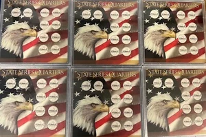 STATE SERIES QUARTER HOLDER P AND D MINT 1 YEAR CHEAP - Picture 1 of 3