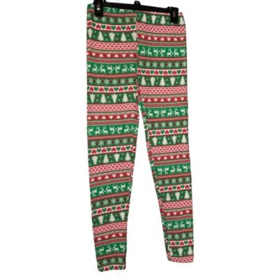 Christmas Leggings Size Medium - Image 1 of 4