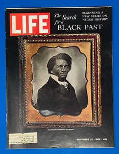 LIFE Magazine November 22, 1968, Frederick Douglass, Slavery, Runaways, Heros - Picture 1 of 20