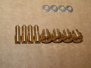 82-83 Suzuki GS1100E GS1100 GS 1100 model D Carburetor stage 1 Jet Kit 45 115 - Picture 1 of 1