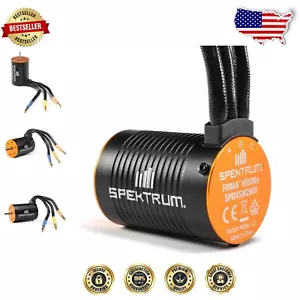 High RPM Brushless Motor 6500Kv - Perfect Upgrade for RC Racing Enthusiasts - Picture 1 of 7
