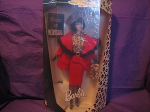 1999 ~ Winter In Montreal Barbie - Picture 1 of 10