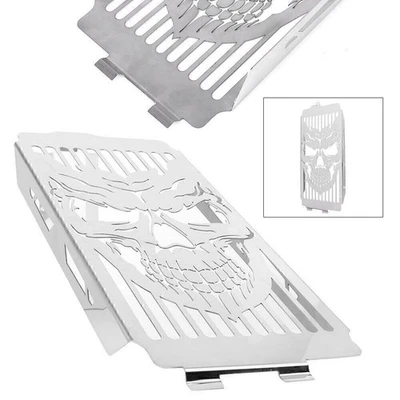 Mesh Radiator Grille Guard Cover For Honda Shadow ACE VT400 / VT750 Spirit 750 - Imagem 1 de 4