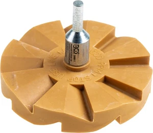 Aufkleber Entferner Radierscheibe Folienradierer Plakettenentferner Bohrmaschine - Bild 1 von 6