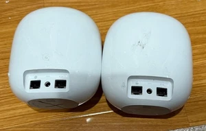 2 routery Wi-Fi Google Nest WiFi Pro G6ZUC GA03030-US - NIESPRAWDZONY ZWROT KLIENTA - Zdjęcie 1 z 1