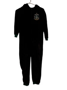 Wizarding World Kids Sleeper Size 10/12 Slytherin Harry Potter - Picture 1 of 1