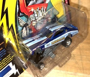 Johnny Lightning 50 Years Roland Leong HAWAIIAN Funny Car Version B Mint Blister - Picture 1 of 3