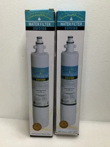 SSF5160 Refrigerator Water Filter By EcoAqua, 2pk - Picture 1 of 3