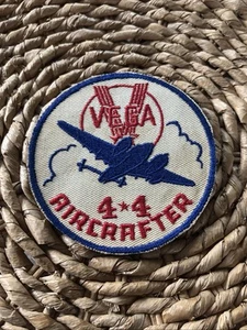 Vega Aircraft WW2 WWII Patch Aircrafter Rare Vtg 40s Bomber Ventura B-34 PV-1 - Picture 1 of 3