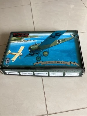 WINGNUT WINGS 32048-FOKKER E.III Late-scala 1:32- Kit Modello - Immagine 1 di 4