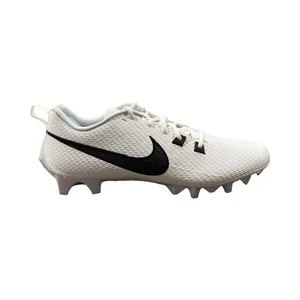 Size 13 Nike Vapor Edge Speed 360 2 Carbon FF P White Black Mens FZ4264-100 - Picture 1 of 8