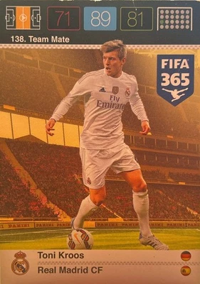 Toni Kroos / Real Madrid / Panini Adrenalin / Fußball Karte - Bild 1 von 2