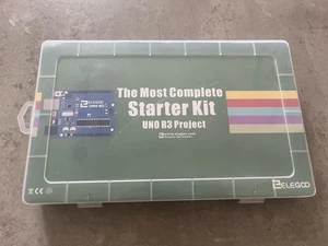 ELEGOO Uno R3 Project The Most Complete Ultimate Starter Kit Barebone PCs NEW! - Afbeelding 1 van 7