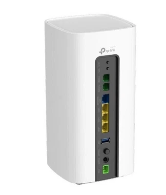 TP Link XX800v Wind 3 GPON Router WiFi 6 AX6000 Wind Tre FTTH 2.5 GhZ WAN LAN - Image 1 of 2
