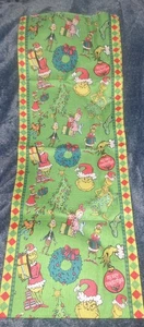 Nepnuser Merry Christmas Yard hanging banner/table runner 8.2 feet - Picture 1 of 2