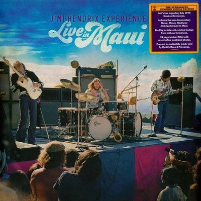 Jimi Hendrix - Live In Maui (Vinyl 3LP - 2020 - US - Original) - Bild 1 von 2