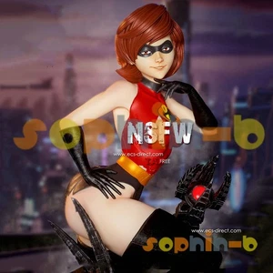 Elastic Girl NSFW Resin 1:4 Model Kit Unpainted 3d Print GK Statue Figure - Picture 1 of 5