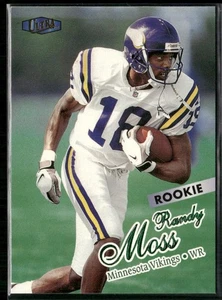 1998 Fleer Ultra #406 Randy Moss - Picture 1 of 2