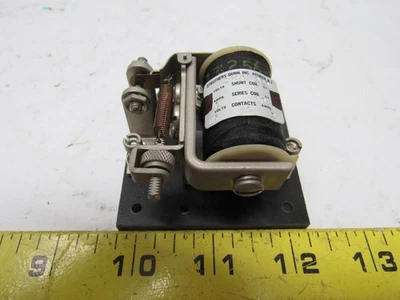 Struthers Dunn 112XAX229 Dunco Relay 115V 1A 60HZ AC Contacts - Image 1 of 4