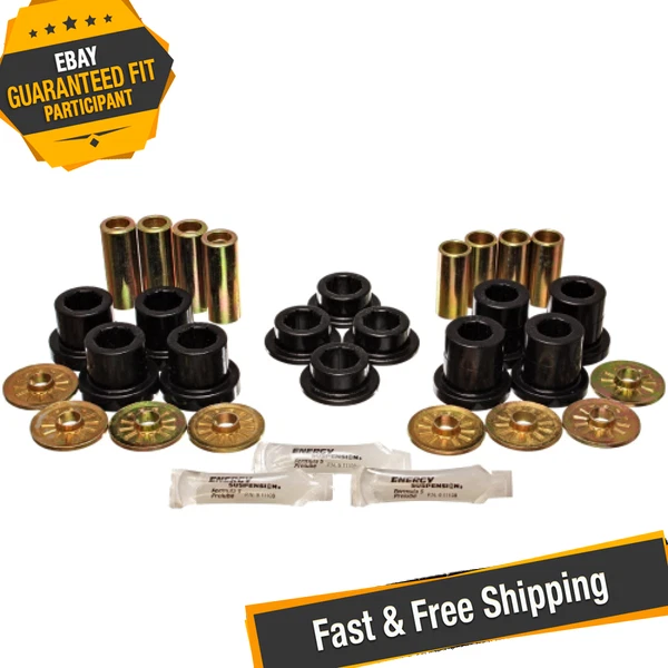 Juego de bujes de brazo de control delantero Energy Suspension 5.3125G para 96-02 Dodge Viper Foto 1 de 4