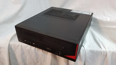 Fujitsu esprimo e420 e85+ 3.0 Ghz Intel Pentium G3220 4GB No HDD - Image 1 of 4