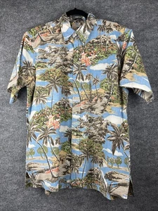 Reyn Spooner Hawaii/Aloha klassisches Hemd Herren M neu ohne Etikett Urlaub Crusie Strand - Bild 1 von 9