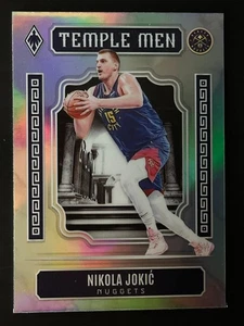 2023-24 Panini Phoenix - Temple Men Nikola Jokić #15 plata - Imagen 1 de 2