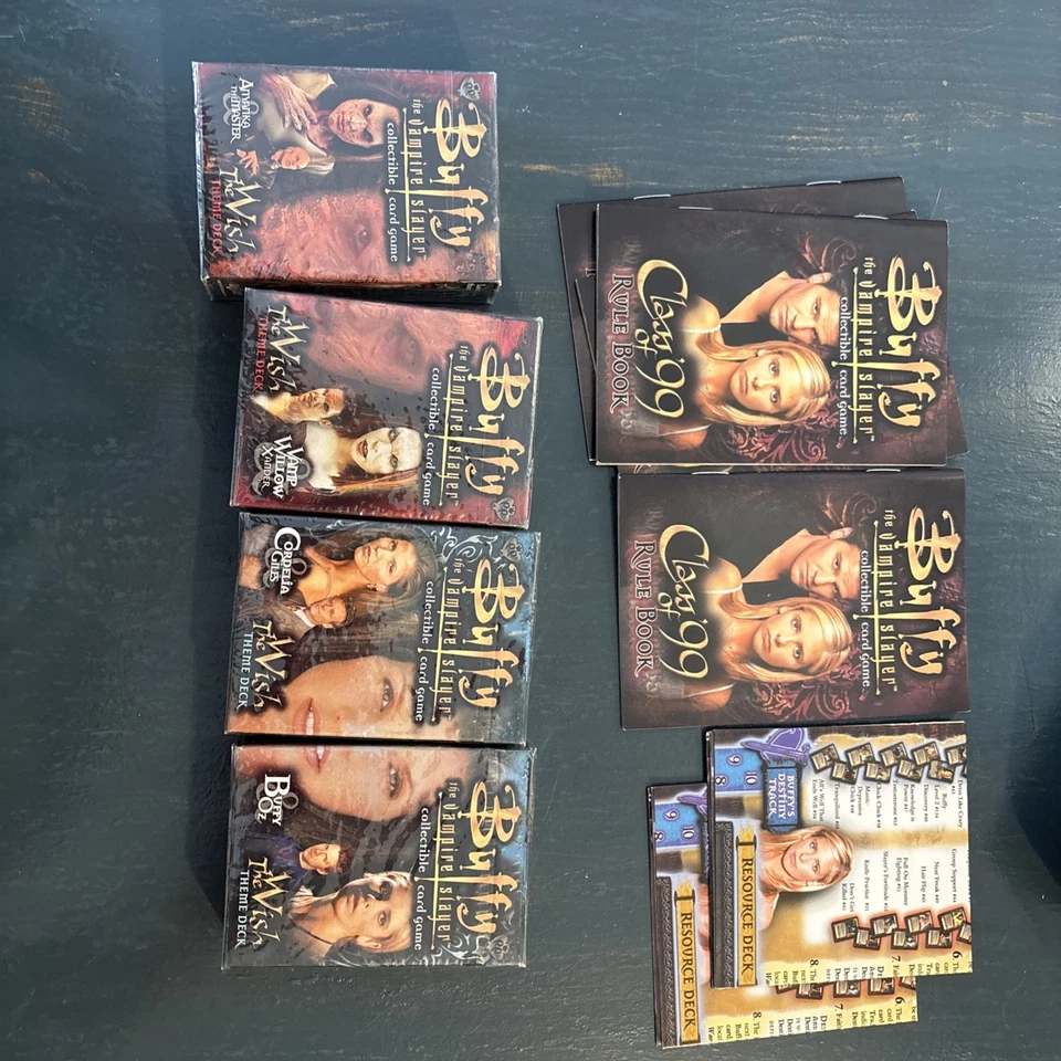 Sealed Buffy Decks Ccg - Image 1 of 2