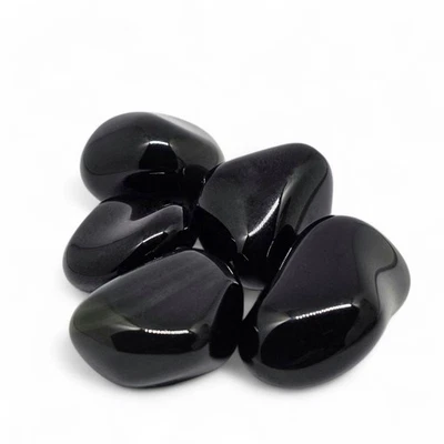 100g Regenbogenobsidian Trommelstein | Obsidian, Edelstein - GP je Kg = 89,50€ € - Bild 1 von 4