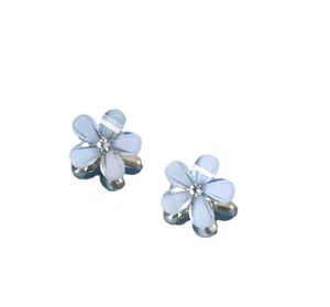 10 Pcs Mini Rhinestone Hair Claw Clips, Small Hair Clips Flower Hairpins Hair - Picture 1 of 2