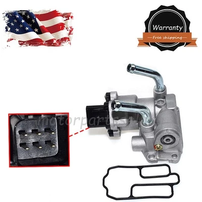 Nueva válvula de control de aire de ralentí para Mitsubishi Mirage 1997-1999 2000 MD614743 AC4148 Foto 1 de 4